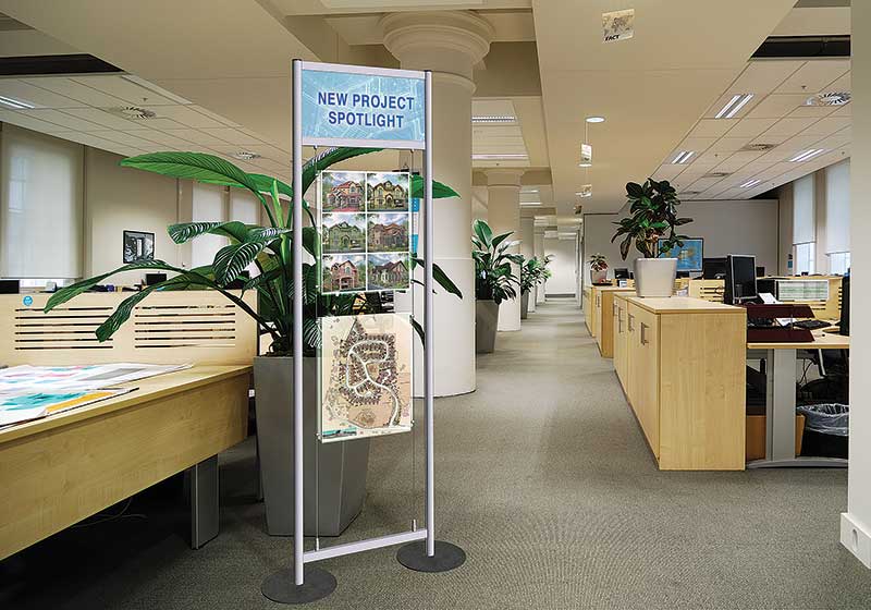 VersaModule Floor Display Stands FloorStanding Display Kits