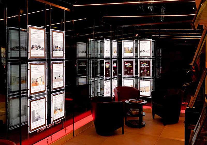 Window Displays | Project Photo Gallery | Nova Display Systems