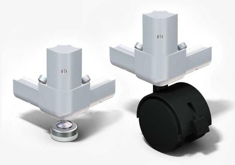 Modular Display System Accessories | Aluminum Profile Assembly