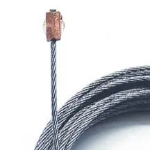 BC8 replacement cable with top crimp for 1.5 mm Cable Display System