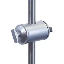 KRS04/CT01 rod support double for aluminum frames