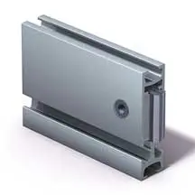 PH1002 Aluminum Profile / Horizontal Extrusion with Connectors for modular stand assembly