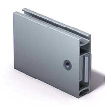 PH1003B Aluminum Profile / Horizontal Extrusion with Connectors for modular stand assembly