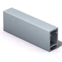 PH1036 Aluminum Profile / Horizontal Extrusion for modular stand assembly or cable/rod suspensions