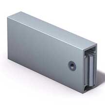 PH1045 Aluminum Profile / Horizontal Extrusion with Connectors for modular stand assembly