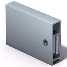 PH1070 Aluminum Profile / Horizontal Extrusion with Connectors for modular stand assembly