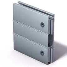 PH1080 Aluminum Profile / Horizontal Extrusion with Connectors for modular stand assembly