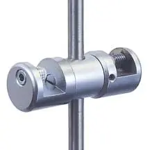 RG22 rod top-bottom multi position support for panels 6mm (1/4″) thick | 6mm Rod Display System
