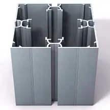 VS108 Vertical Extrusion for modular stand assembly