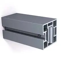 VS45-1 Aluminum Profile / Horizontal Extrusion with Connectors for modular stand assembly