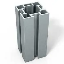 VS45-3 Vertical Extrusion for modular stand assembly