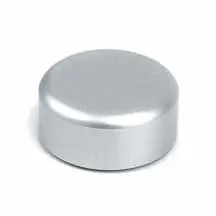 20mm (3/4") Dia. Aluminum Sign Screw Caps — Decorative Cover Caps for Signs and Panels