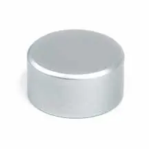 20mm (3/4") Dia. Aluminum Sign Screw Caps — Decorative Cover Caps for Signs and Panels