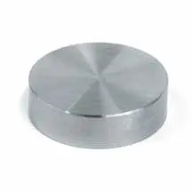22mm (7/8") Dia. Stainless Steel Sign Screw Caps — Decorative Cover Caps for Signs and Panels