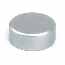 25mm (1") Dia. Aluminum Sign Screw Caps — Decorative Cover Caps for Signs and Panels