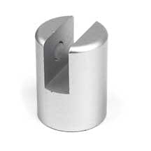 3/4″ Dia. x 1" Aluminum Projecting Standoff Gripper Support | Nova Display Systems