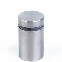 3/4" Dia. Stainless Steel Standoff — 19mm (3/4″) Dia. x 25mm (1″) Length M10 Stud | Nova Display Systems
