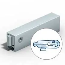 320-35-CBX35 connectors for horizontal extrusion-profiles