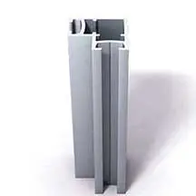 S232 Vertical Extrusion for modular stand assembly