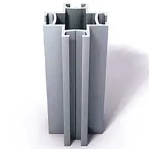 S445 Vertical Extrusion for modular stand assembly