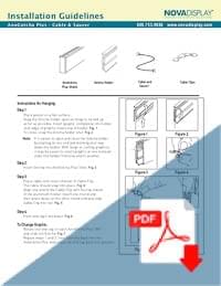 How to Install Ano-Gotcha Plus Graphic Holder - Nova Display