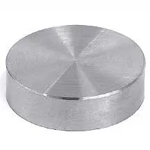 30mm (1-3/16") Dia. Stainless Steel Sign Screw Caps — Decorative Cover Caps