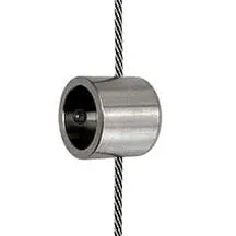 CR103/SS Cable Support Single-Sided for P07/SS Boss (#303 Stainless Steel)