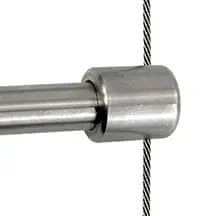 CR110/SS Cable Support Single-Sided for 10mm (3/8″) Diameter Horizontal Rod