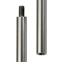 0.5M (1′ 7-11/16″) LONG 10mm (3/8″) Dia. Threaded Rod (*Stainless Steel) | Nova Display Systems