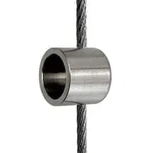 CR303/SS Cable Support Single-Sided for P07/SS Boss (#303 Stainless Steel)