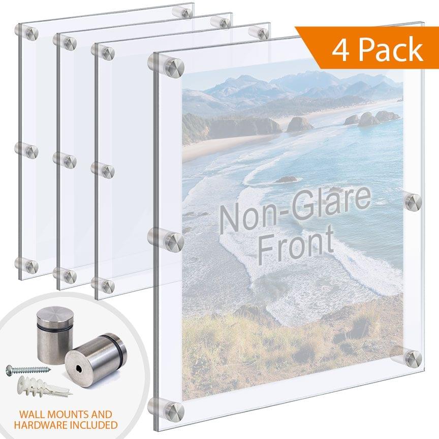 Acrylic Poster Frames — Shop For Bundle Deals Nova Display Store 2100