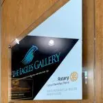 Public display at The Eagle’s Gallery by John Mollison