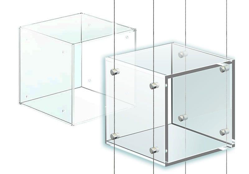 Acrylic Display Showcases — Acrylic Cubes | Nova Display Systems