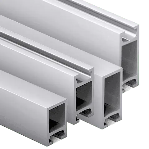 Single or Double-Sided Rail/Track for Ceiling/Floor Cable/Rod Mounting