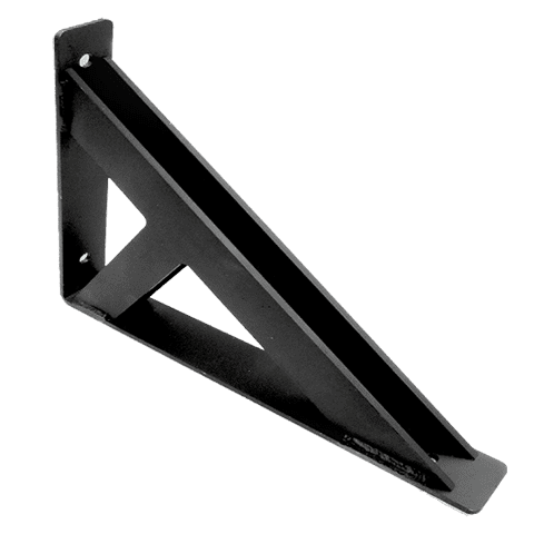 Triangular Wall Bracket for Cable/Rod Attachment