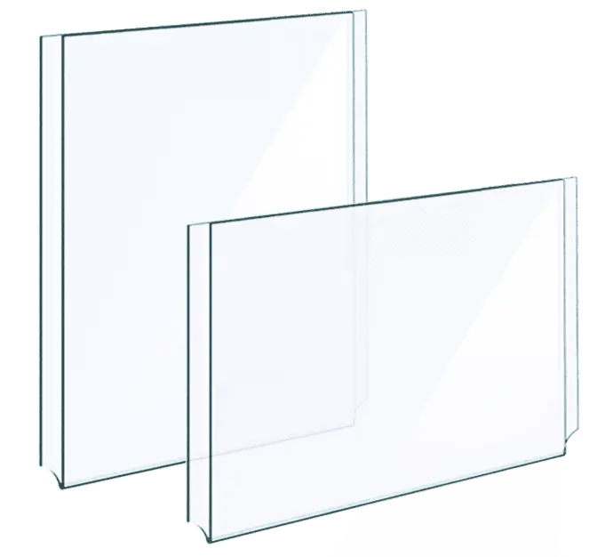 Easy Access Acrylic Holders — Classic Style | Nova Display Systems