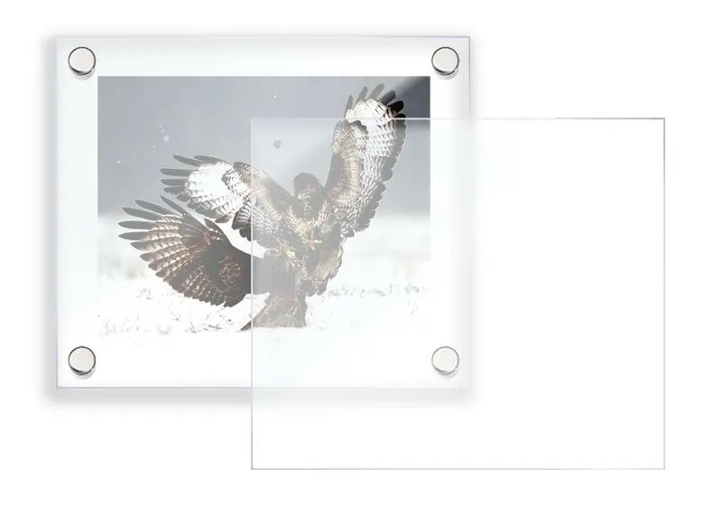 Frameless Acrylic Poster Frames | Nova Display Systems
