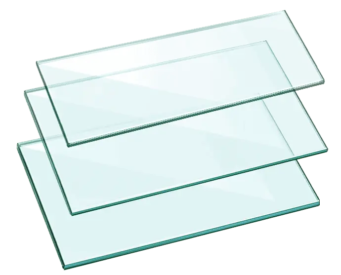 Glass Flat Shelves — Tempered Glass with Polished Edges | Nova Display Systems