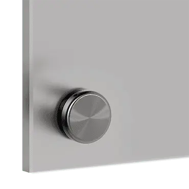 Stainless Steel Standoffs | Sign/Panel Standoff Finishes | Nova Display Systems