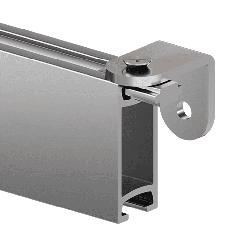 Wall Brackets for Cable/Rod and Track Fixing — Rails/Tracks and Installation Accessories