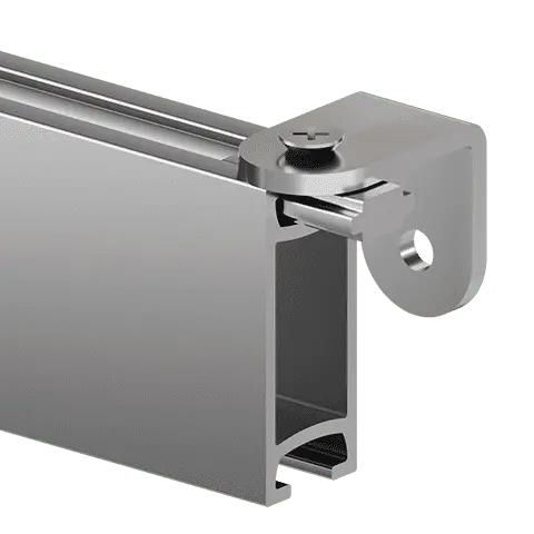 Wall Brackets for Cable/Rod and Track Fixing — Rails/Tracks and Installation Accessories