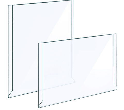 Easy Access Acrylic Holders — Expo Style | Nova Display Systems