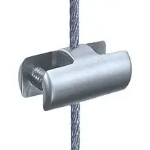 CP304 cable vertical support double sided for panels