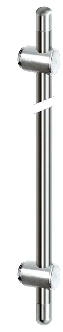 KRWF-10-25-1.5M Wall-to-Wall 10mm Stainless Steel Rod Display System Fixing Kit — 1.5M (4′ 11-1/16”) Length | Nova Display Systems
