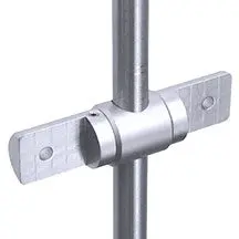 RS21-10 rod multi-position double-sided support for panels and shelves | 10mm Rod Display System