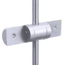 RS21 rod multi-position double-sided support for panels and shelves | 6mm Rod Display System