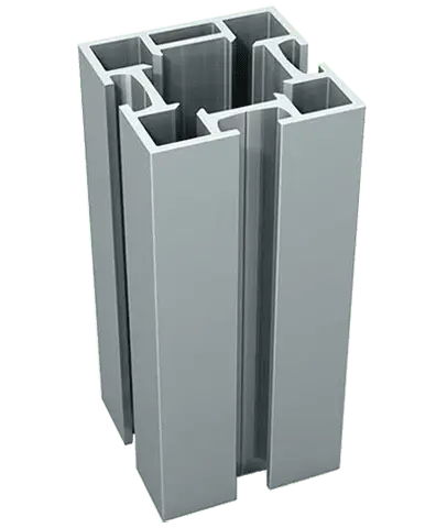 Square Profile / Vertical Extrusion for modular stand assembly