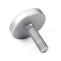 1" Dia. Additional Screw-Caps for WSM Aluminum Standoff Supports | Sign/Panel Standoff Components | Nova Display Systems