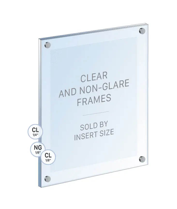 Frame Display Kits — Single Frame Option | Nova Display Systems