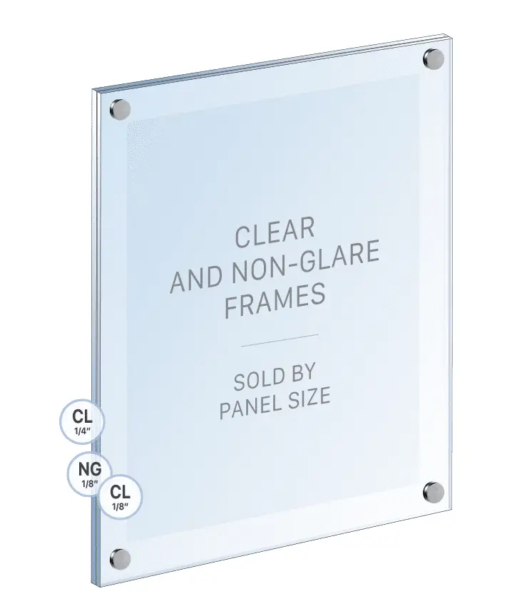 Frame Display Kits — Single Frame Option | Nova Display Systems
